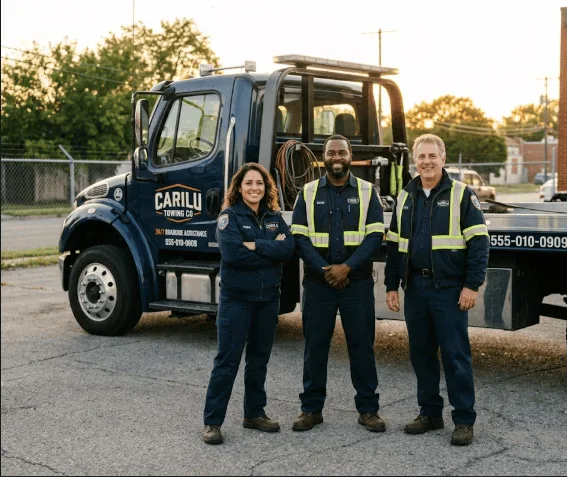 Heavy Duty Towing company in Mcroberts, KY